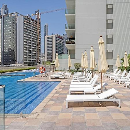 Ferienwohnung Brand New 1BR- Business Bay - Burj Khalifa View Dubai Exterior foto