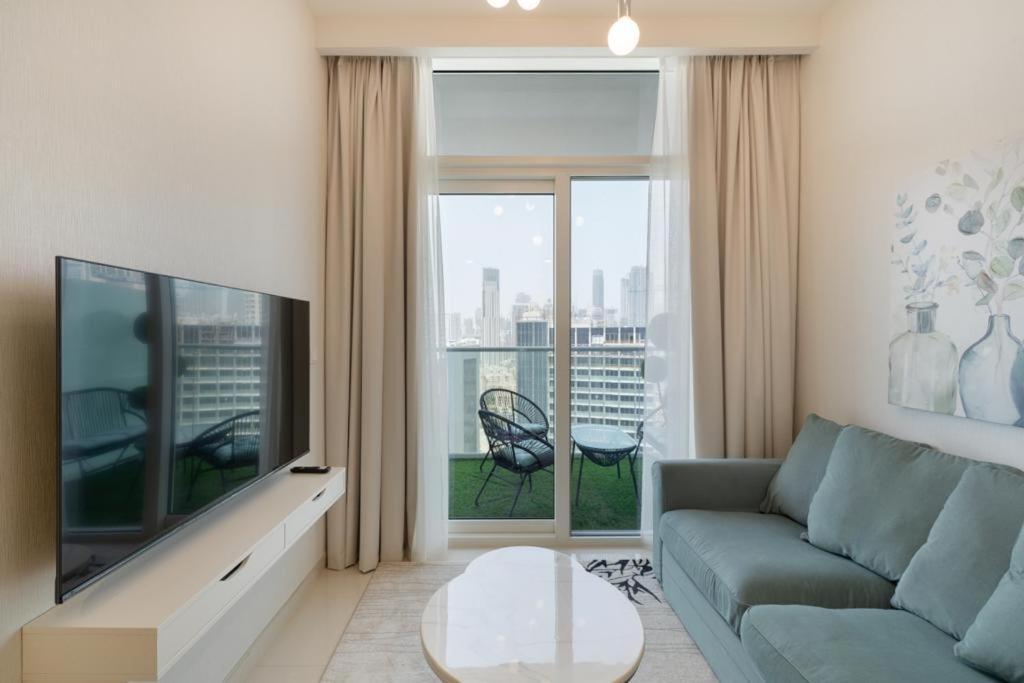 Ferienwohnung Brand New 1BR- Business Bay - Burj Khalifa View Dubai Exterior foto